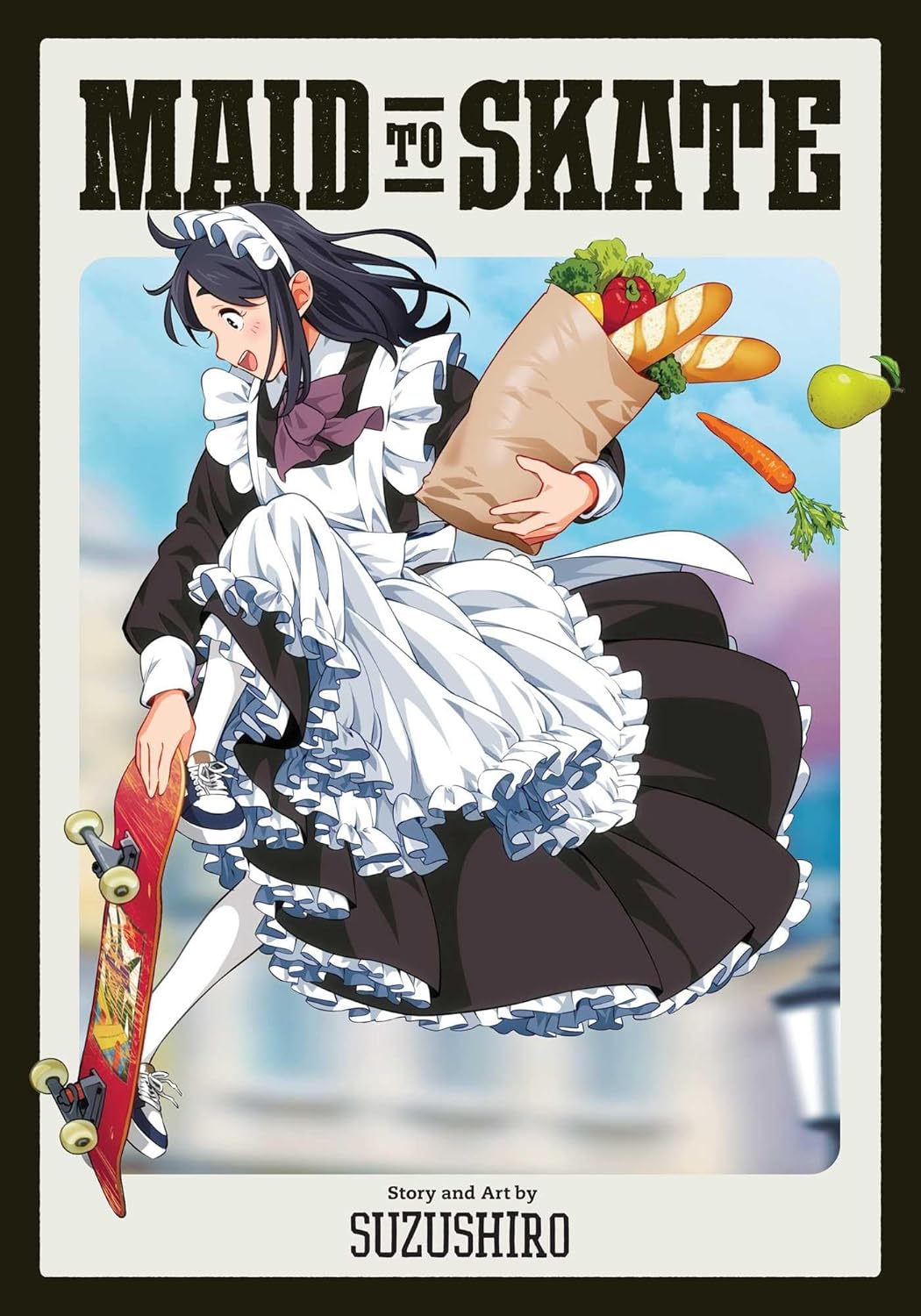 Maid To Skate