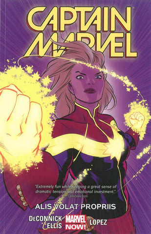 Captain Marvel TP Vol. 3: Alis Volat Propriis