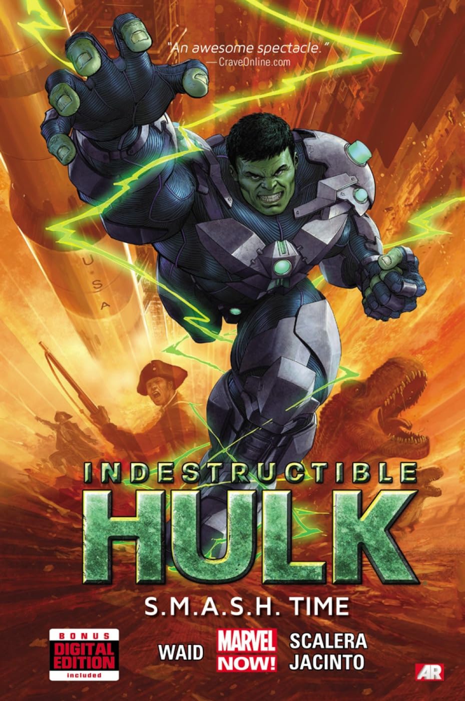 Indestructible Hulk PREM HC VOL 03 SMASH TIME