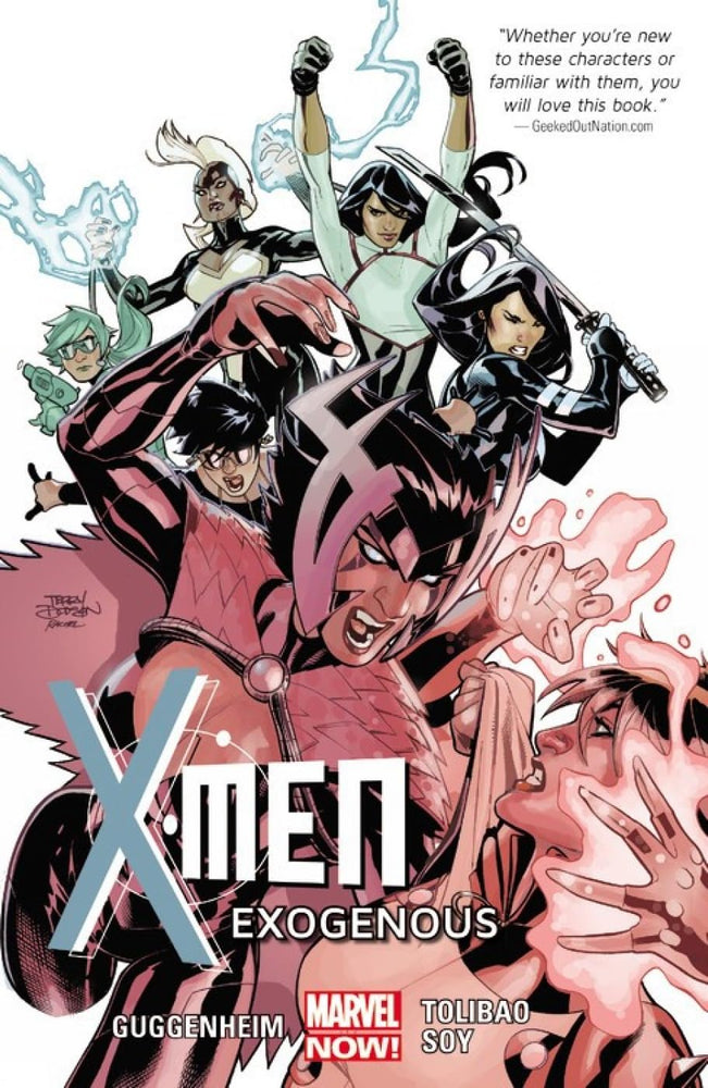 X-Men TP Vol 4: Exogenous