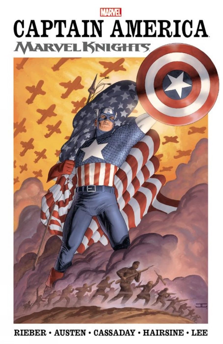 Captain America Marvel Knights TP Vol. 1