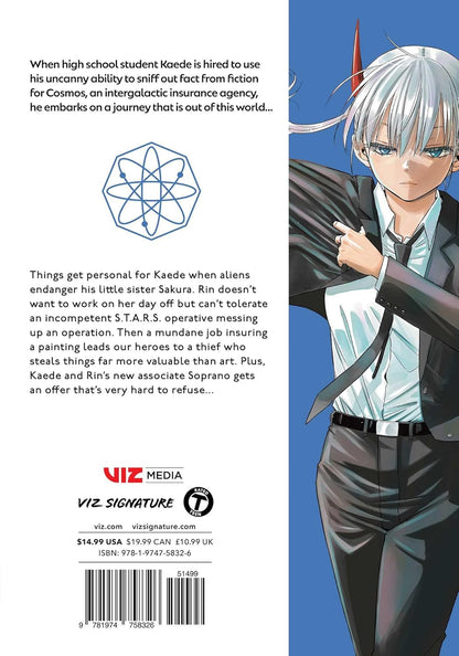 Cosmos Graphic Novel Volume 03