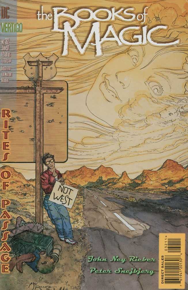 Books of Magic 32 Comic Book