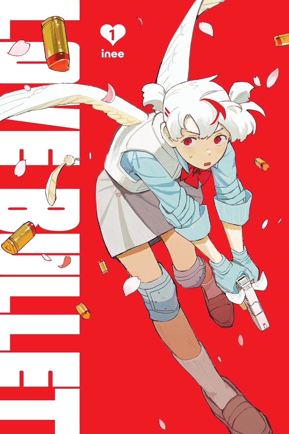 Love Bullet Graphic Novel Volume 01