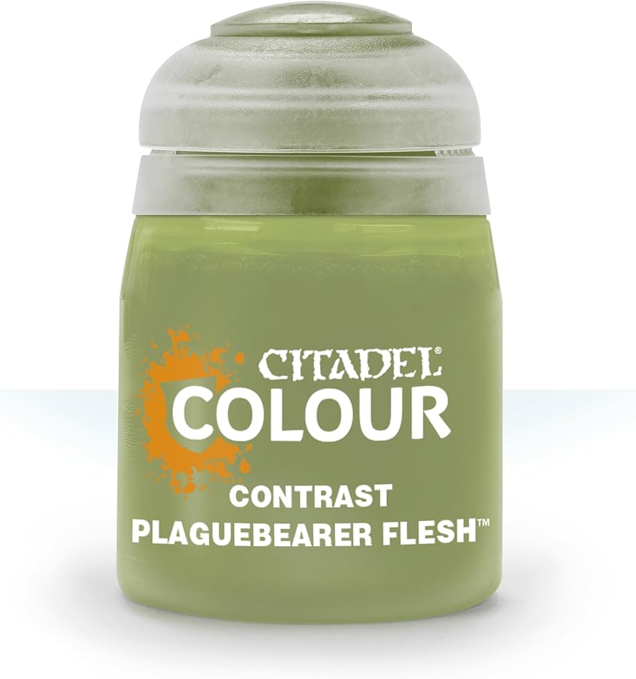 Citadel Paint: Contrast - Plaguebearer Flesh