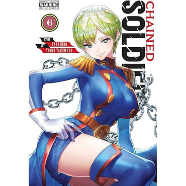 Chained Soldier Graphic Novel Volume 06 (Mature)