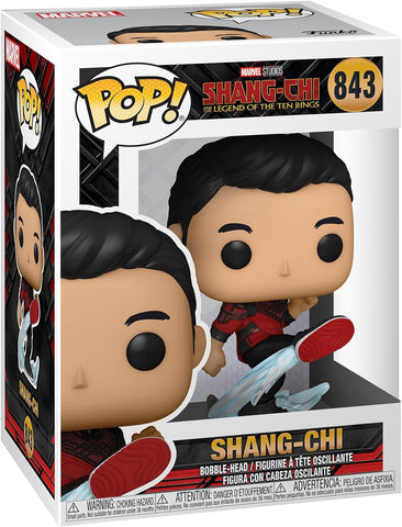 Pop Marvel Shang-Chi Vinyl Figure