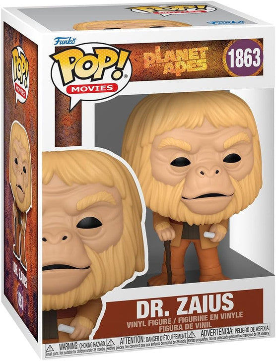 Funko Pop Movies Planet of the Apes 1863 Dr. Zaius