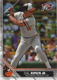 Topps Of The Class Baseball 2020 Base Card 71 Cal Ripken Jr.