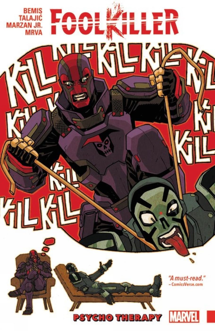 FOOLKILLER TP VOL 01 PSYCHO THERAPY