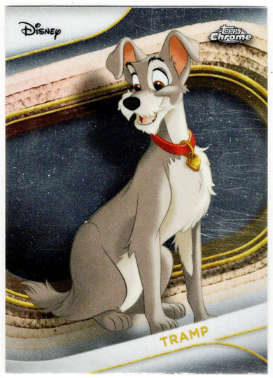 2025 Topps Chrome Disney Base Card 71 Tramp