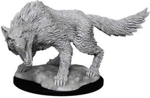 Nolzur's Marvelous Miniatures -  Unpainted: Winter Wolf