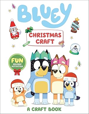 Bluey: Christmas Craft
