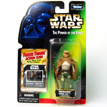 Star Wars POTF Orrimaarko (Prune Face) Action Figure with Freeze Frame