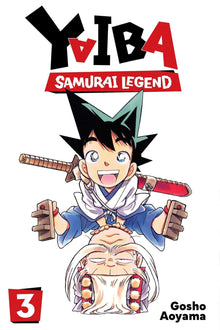 Yaiba Samurai Legend Graphic Novel Volume 03