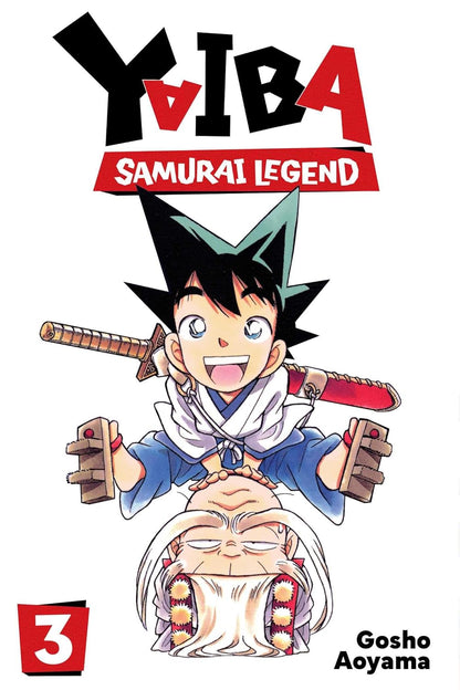 Yaiba Samurai Legend Graphic Novel Volume 03