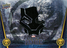 Marvel Black Panther Black Foil Parallel 71 Base Chase Card #090/149