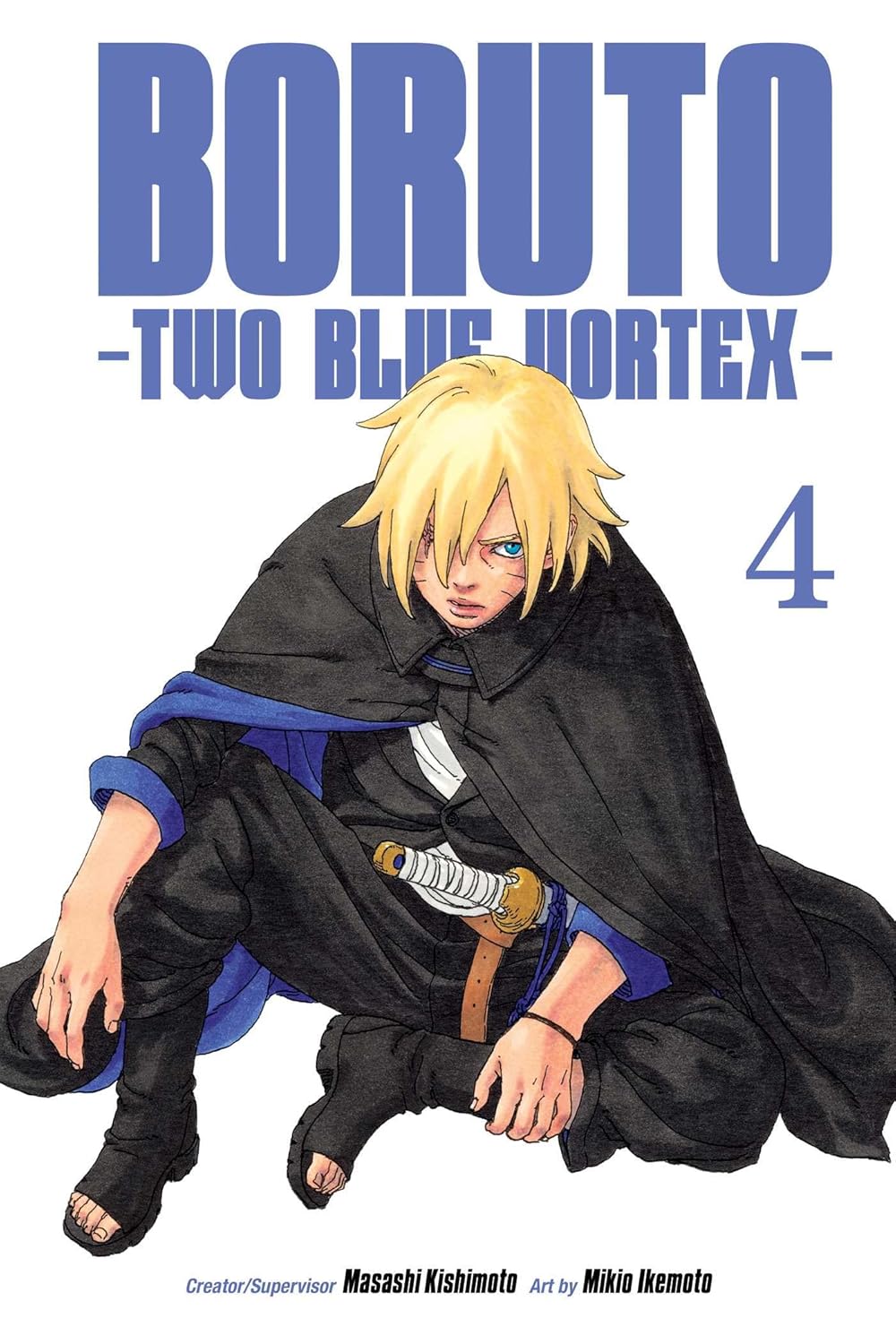 Boruto Two Blue Vortex Graphic Novel Volume 04