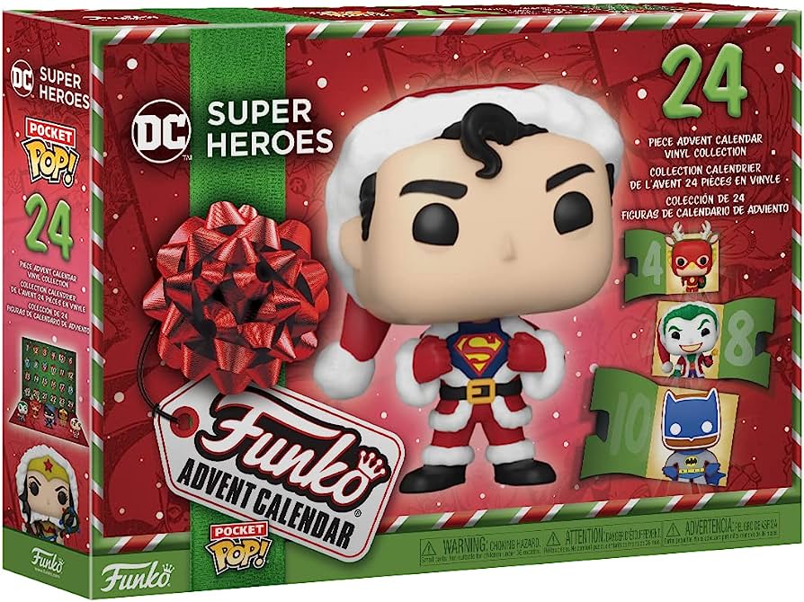 DC advent calendar classic 2023