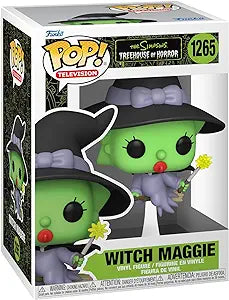 Pop TV Simpsons Witch Maggie Vinyl Figure