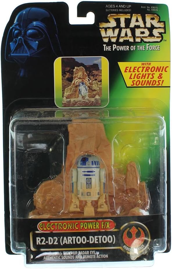 Kenner 1996 Star Wars POTF R2-D2 Electronic Power F/X Action Figure