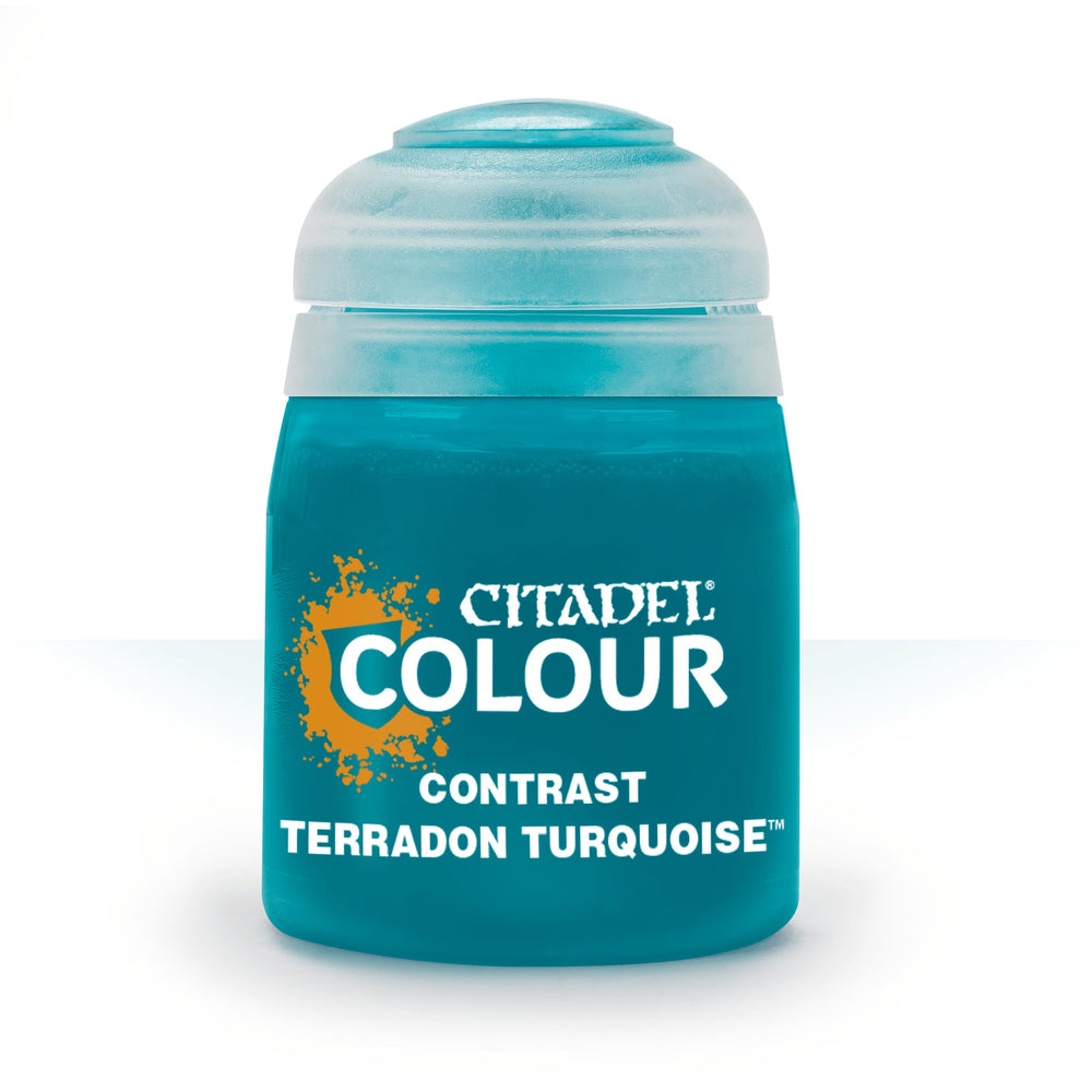 Citadel Paint: Contrast - Terradon Turquoise