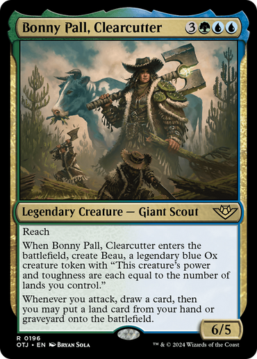 Bonny Pall, Clearcutter [Outlaws of Thunder Junction]