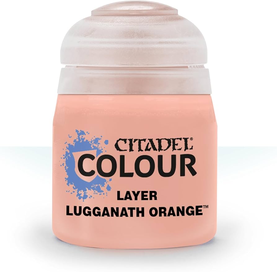 Citadel Paint: Layer - Lugganath Orange