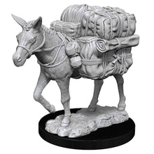 Deep Cuts Miniatures - Unpainted: Pack Mule
