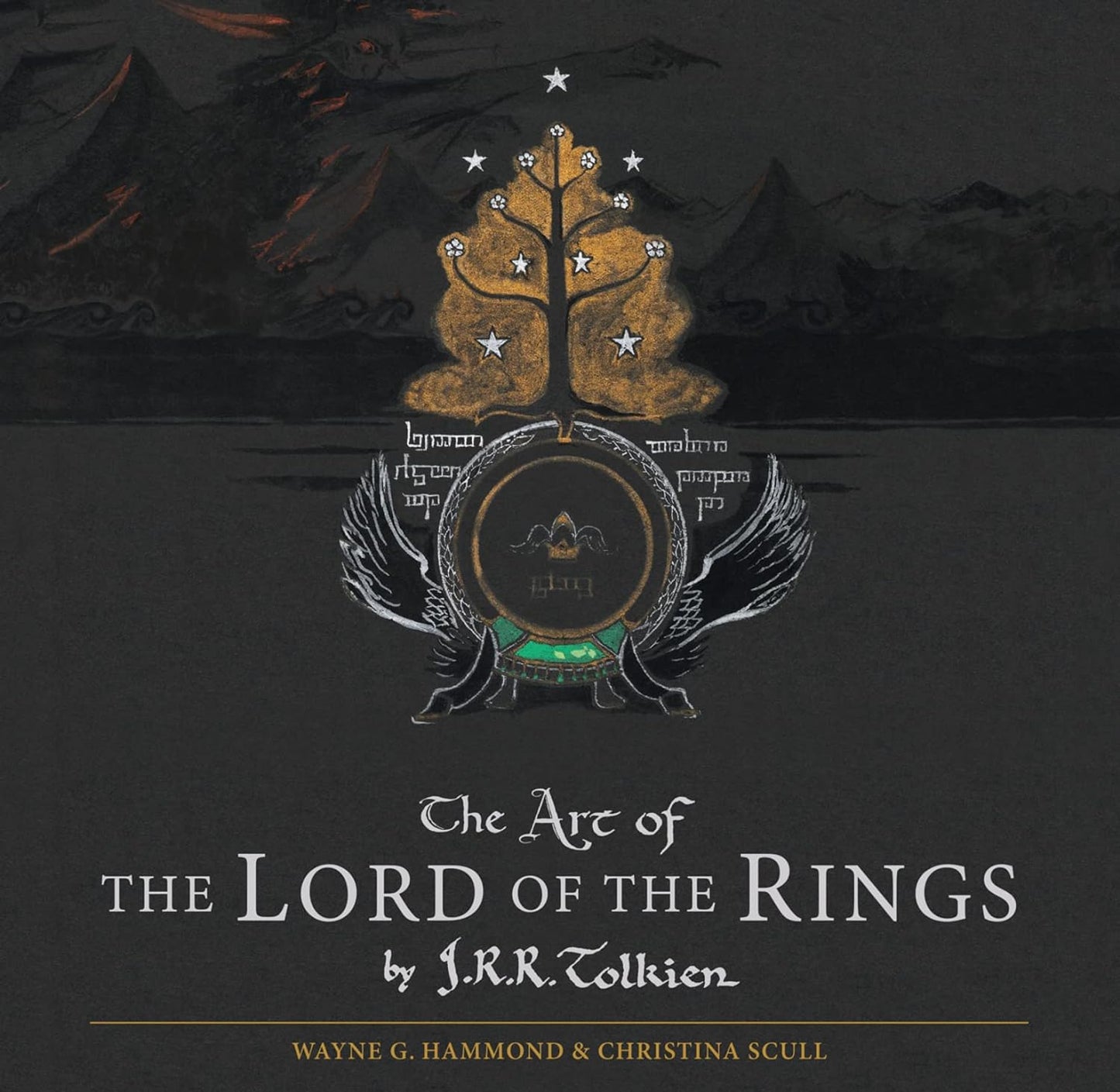 Art Of The Lord Of The Rings By J.R.R. Tolkien Hardcover