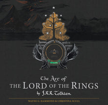 Art Of The Lord Of The Rings By J.R.R. Tolkien Hardcover