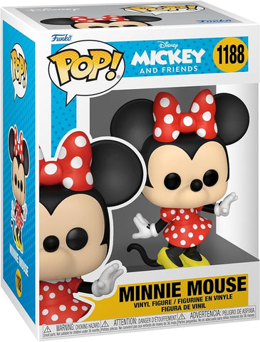 Pop Disney Classics Minnie Mouse Vinyl Figure