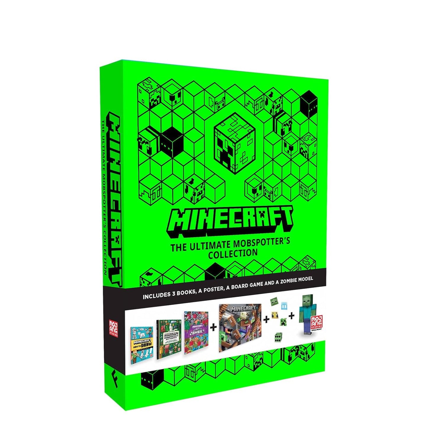 Minecraft The Ultimate Mobspotter’s Collection Gift Box