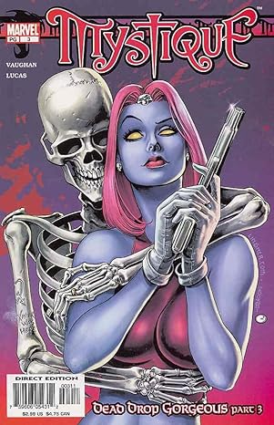 Mystique 3 Comic Book NM