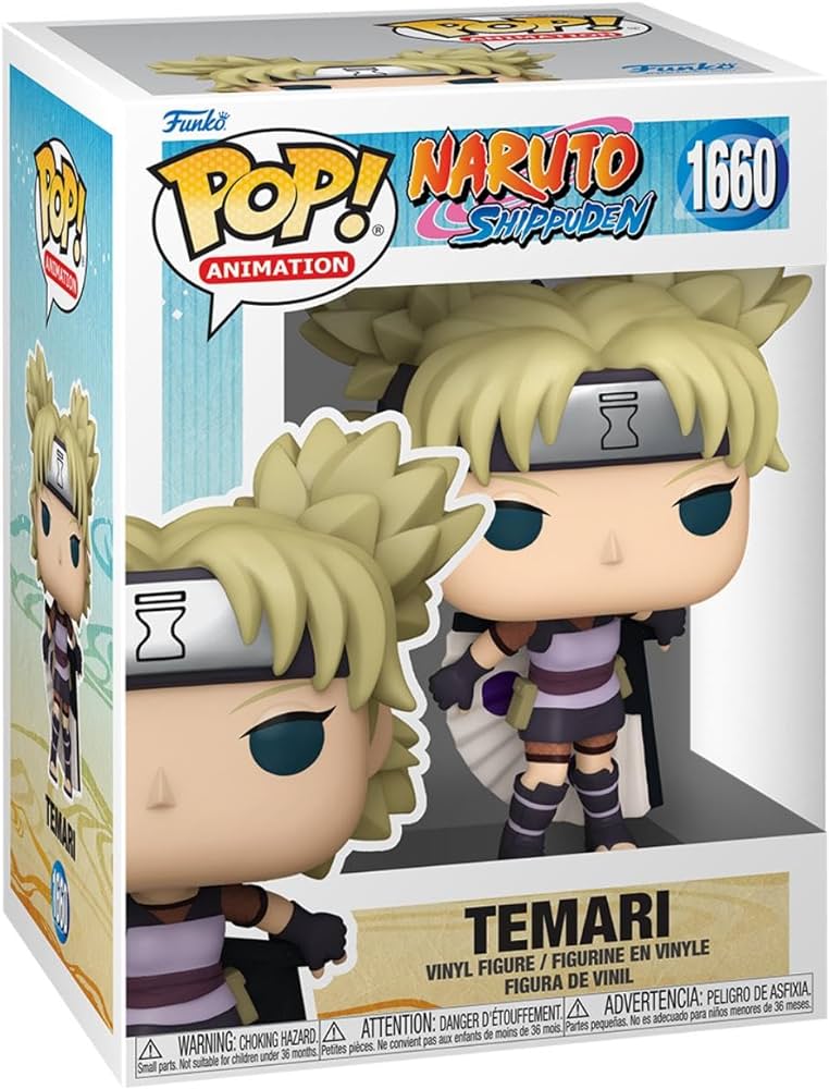 Funko Pop Animation 1660 Naruto Shippuden Temari