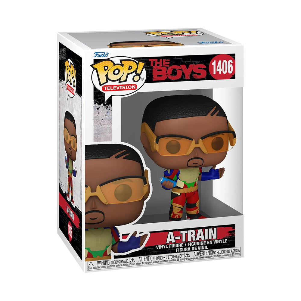 Pop TV The Boys A-Train Rally Vinyl Figure