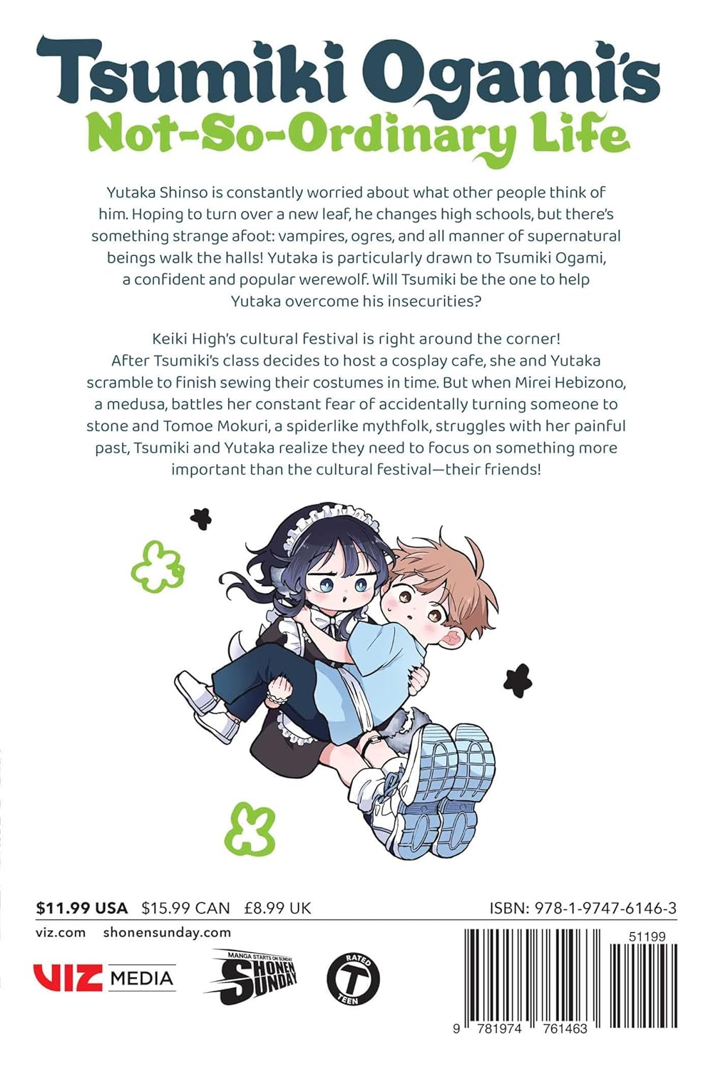 Tsumiki Ogamis Not So Ordinary Life Graphic Novel Volume 04