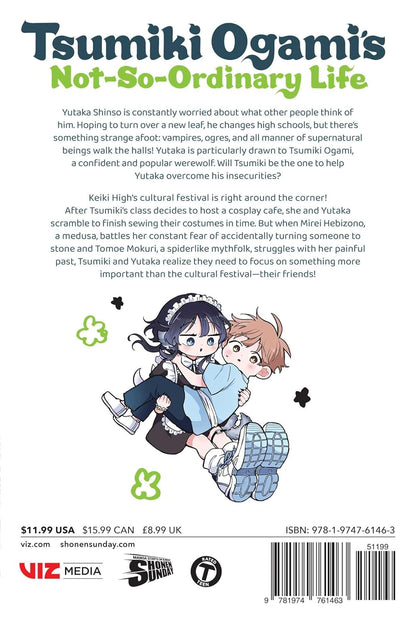 Tsumiki Ogamis Not So Ordinary Life Graphic Novel Volume 04