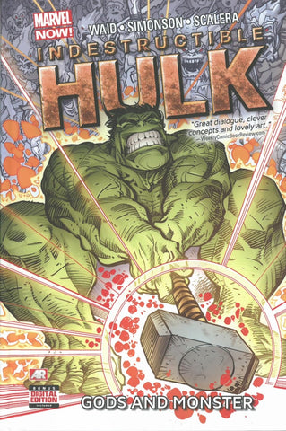 Indestructible Hulk PREM HC VOL 02 GODS AND MONSTER