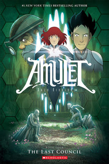 Amulet TPB Volume 04 The Last Council