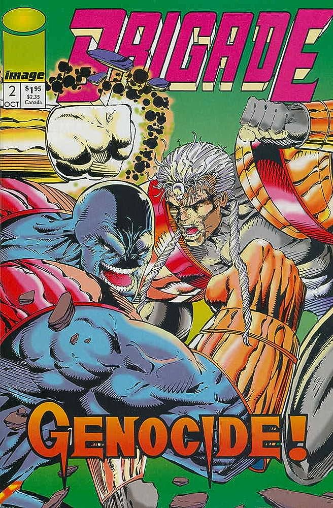 Brigade (Mini-Series) 2 Comic Book