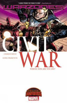 SECRET WARS WARZONES CIVIL WAR  TP