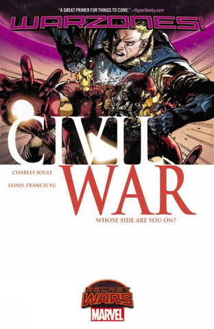Warzones!: Civil War TP
