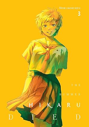 Summer Hikaru Died Graphic Novel Volume 03