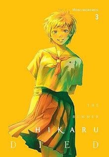 Summer Hikaru Died Graphic Novel Volume 03