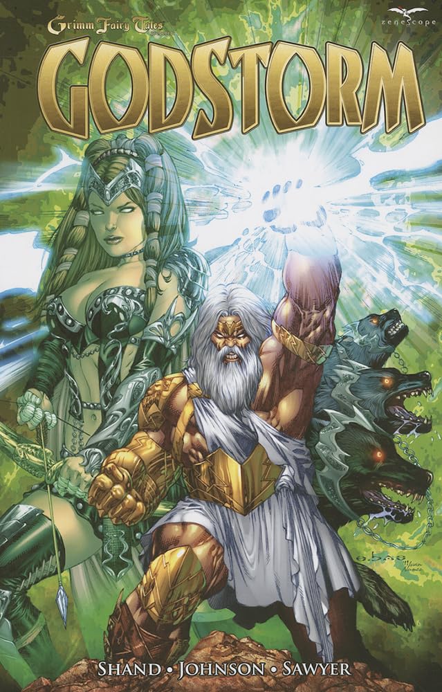 Grimm Fairy Tales presents Godstorm TP