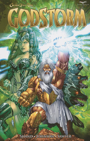 Grimm Fairy Tales presents Godstorm TP