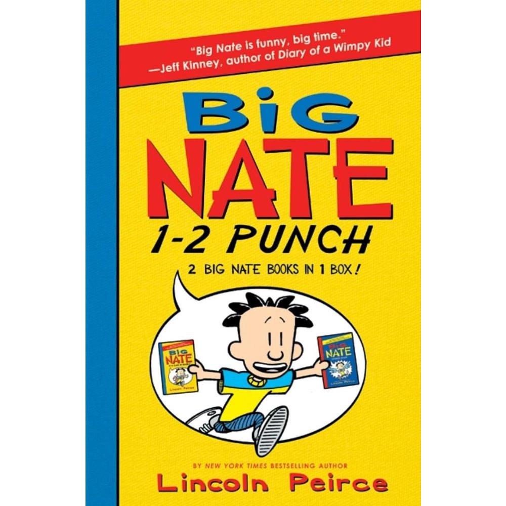 Big Nate 1-2 Punch: 2 Big Nate Books in 1 Box! (Used)