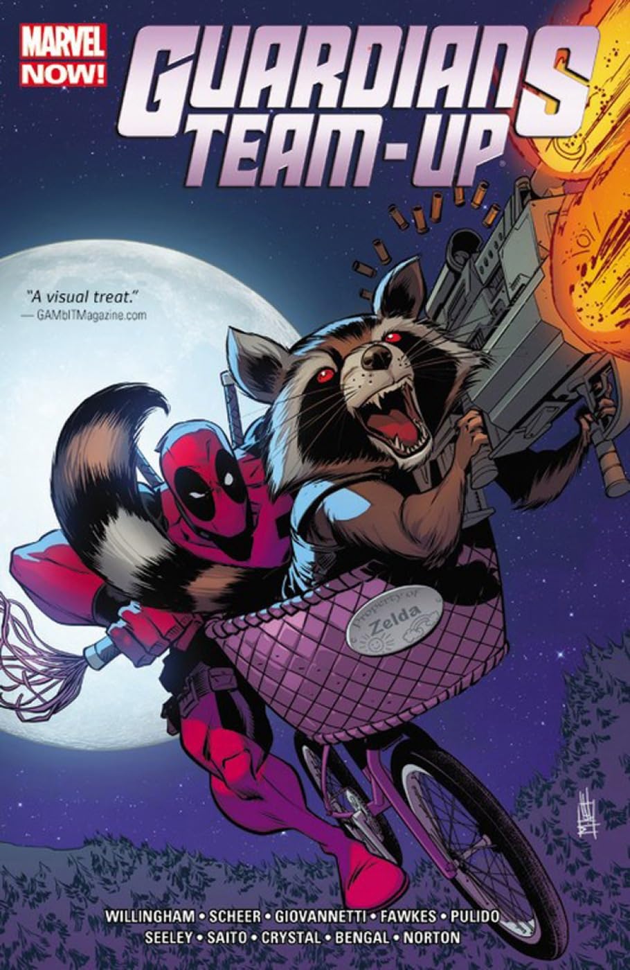 Guardians Team-Up TP VOL 02 UNLIKELY STORY