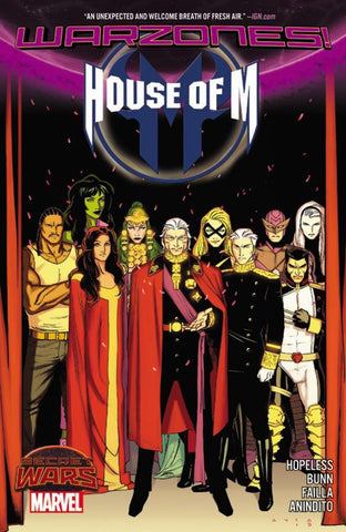 House Of M TP WARZONES